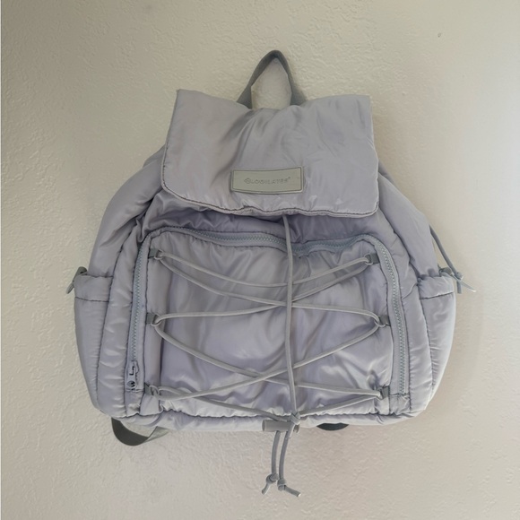 Blogilates Stylish Gray Backpack - Picture 3 of 4